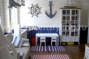 Детская комната в загородном доме