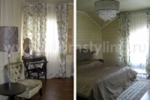 Спальня в загородном доме