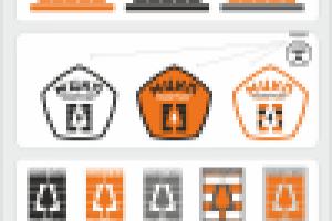 Варианты визиток для ТМ "МЦКП"