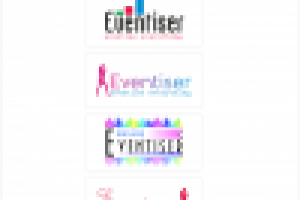 Варианты логотипа для ТМ "Eventiser"