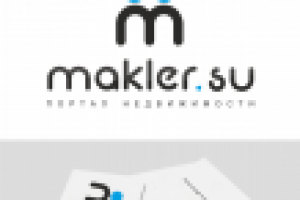Разработка логотипа для ТМ "Makler.SU"