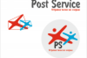 Варианты логотипа для ТМ "Post service"