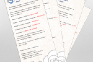 Флаер для Credit Standart Bank