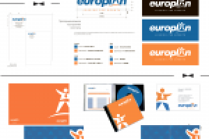 Фирменный стиль компании "EUROPLAN"
