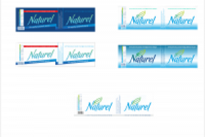 Дизайн этикетки Naturel