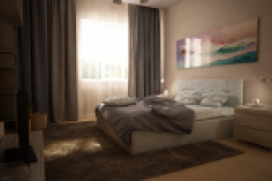 Интерьер спальни