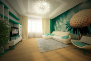 Дизайн гостиной