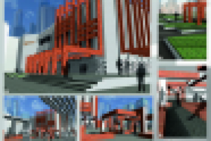 Реконструкция фасада Дарвинского музея