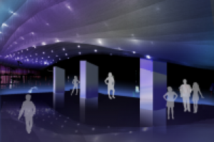 Фойе театра