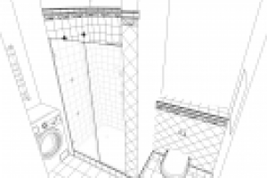 Рскладка плитки в ванной