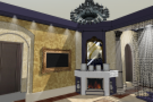 Дизайн гостинной