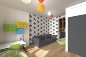 Дизайн детской