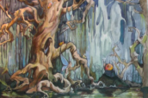 Зачарованный лес