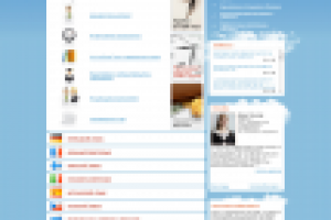 Дизайн сайта образовательной фирмы