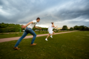 Прогулка перед торжеством