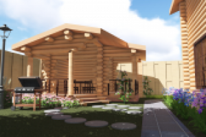 Вид со второго этажа