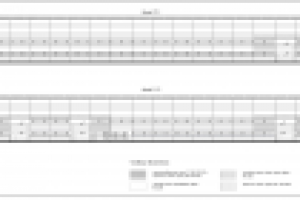 Фасады продольные