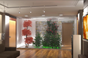 Эскиз зоны домашнего кинотеатра