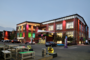 Дизайн завод FLACON