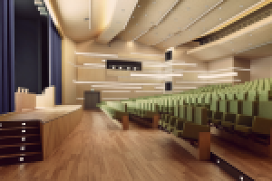 Интерьер медиацентра г. Сочи