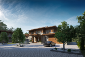 Коттедж Миллениум