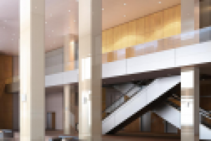 Интерьер гостиницы