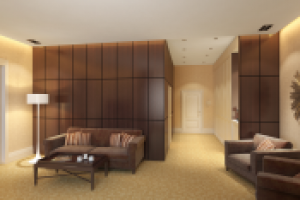 Гостиница интерьер Казахстан г. Капчагай