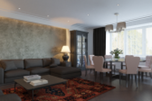 Дизайн квартиры Прозорово