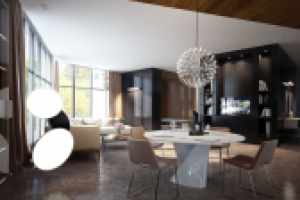 Интерьер квартины Кипр