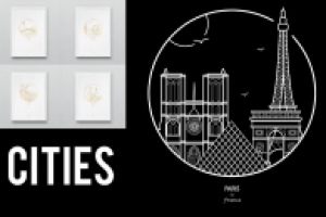 Векторная графика, постеры