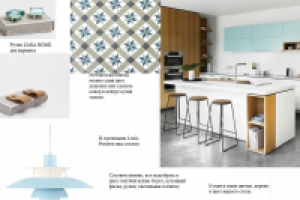 MOODBOARD кухня