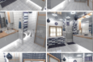 Ванная комната для двоих