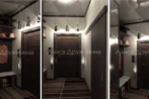 Прихожая_Интерьер квартиры в Санкт-Петербурге ( Ленинский пр-т)