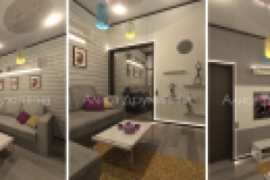 Гостинная_Интерьер квартиры в Санкт-Петербурге (Ленинский пр-т)