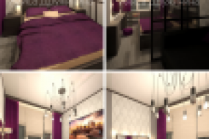 Спальня_Интерьер квартиры в Санкт-Петербурге ( Ленинский пр-т)