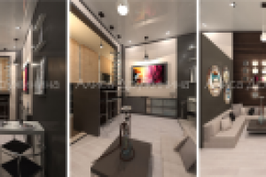 Гостинная2_Интерьер квартиры в Санкт-Петербурге (Ленинский пр-т)