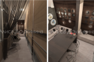 Балкон_Интерьер квартиры в Санкт-Петербурге ( Ленинский пр-т)