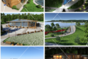 Дипломный проект- Центральный парк в г.Братске