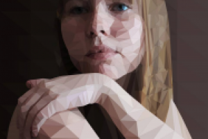 Полигональный портрет