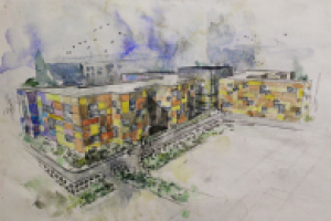 Эскиз детского сада