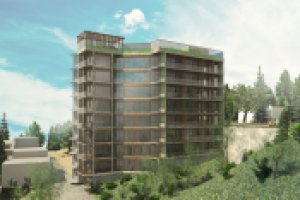 Клубный дом в пос. Утес