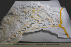 Поселок на 2000 человек