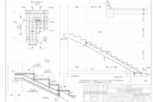 РП ж/б лестницы