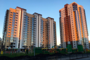 3-х секционный 16-ти эт. и односекционный 22-х эт. жилые дома