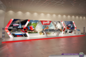 Выставочный стенд РЖД