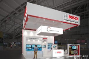 Выставочный стенд Bosch