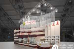 Выставочный стенд Легенды Крыма