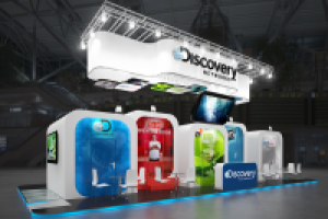 Выставочный стенд Discovery