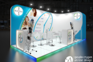 Выставочный стенд Bayer