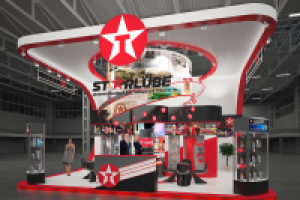 Выставочный стенд Starlube